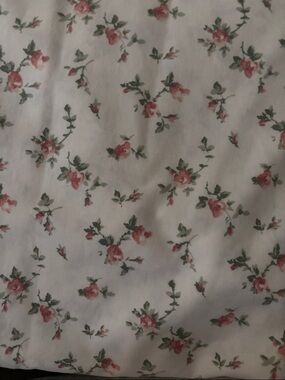 Polo Ralph Lauren Full Fitted 100% Cotton Floral Print Made in the USA